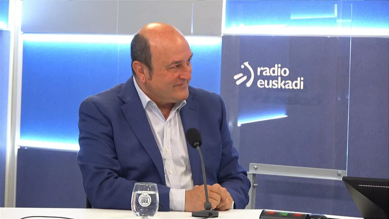 El presidente del EBB del PNV, Andoni Ortuzar.