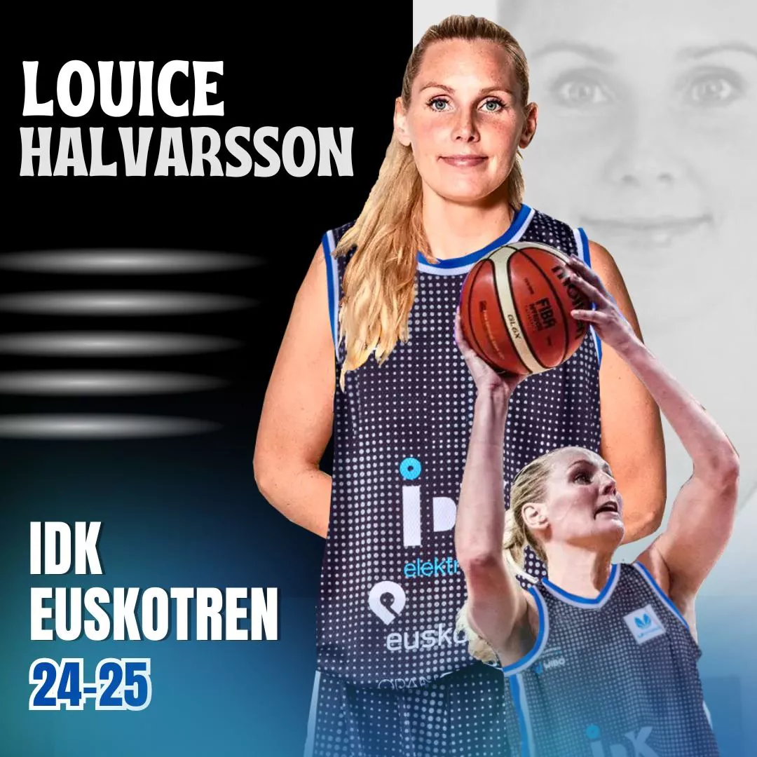 Louice halvarsson, idk euskotreneko jokalaria
