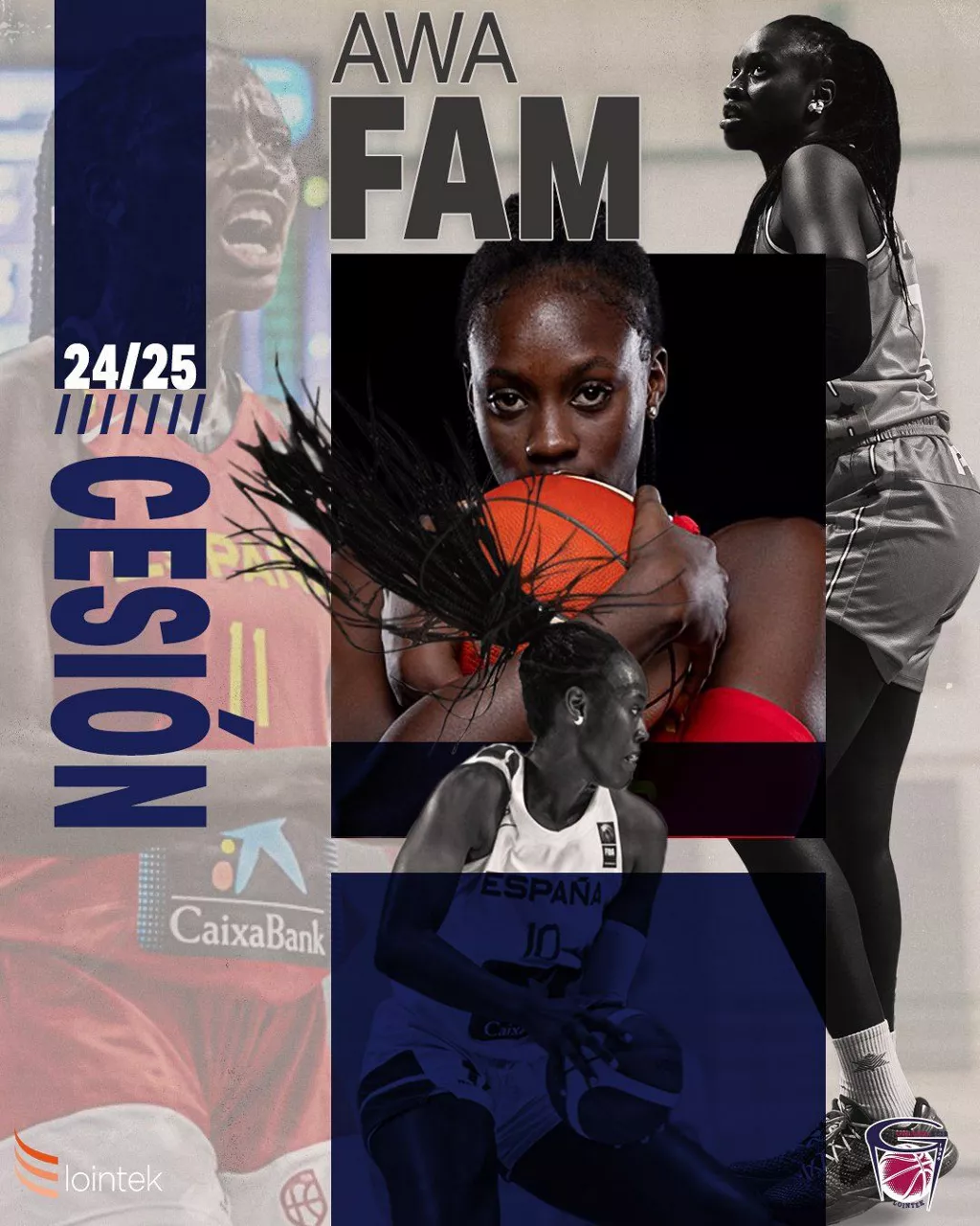 Awa Fam, lointek gernikako jokalaria