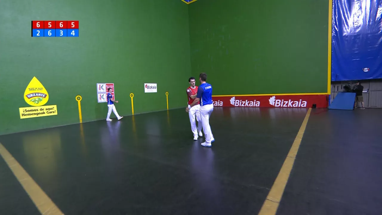 El equipo Oiz que lidera Jokin Altuna logra el pase a las semifinales del Torneo Bizkaia.