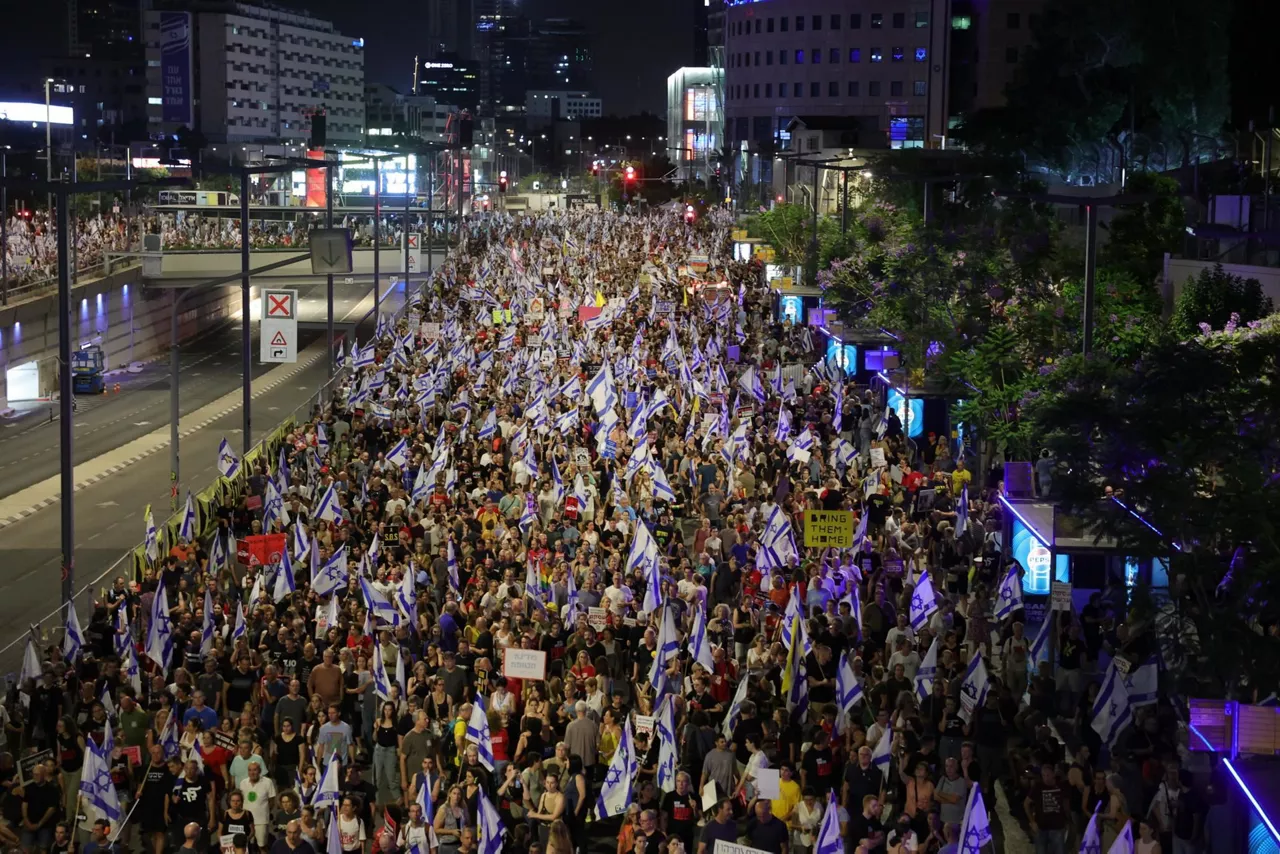 tel aviv efe
