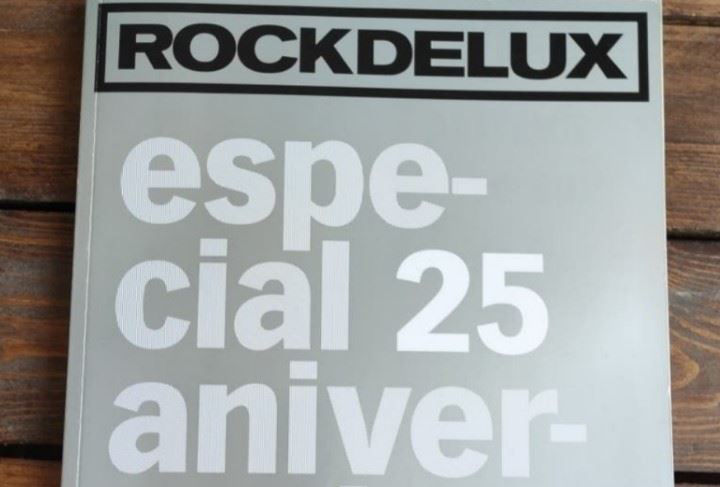Monográfico sobre los 25 años de Rockdelux
