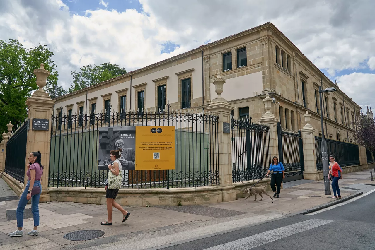 parlamento-vasco-vitoria legebiltzarra gasteiz -efe