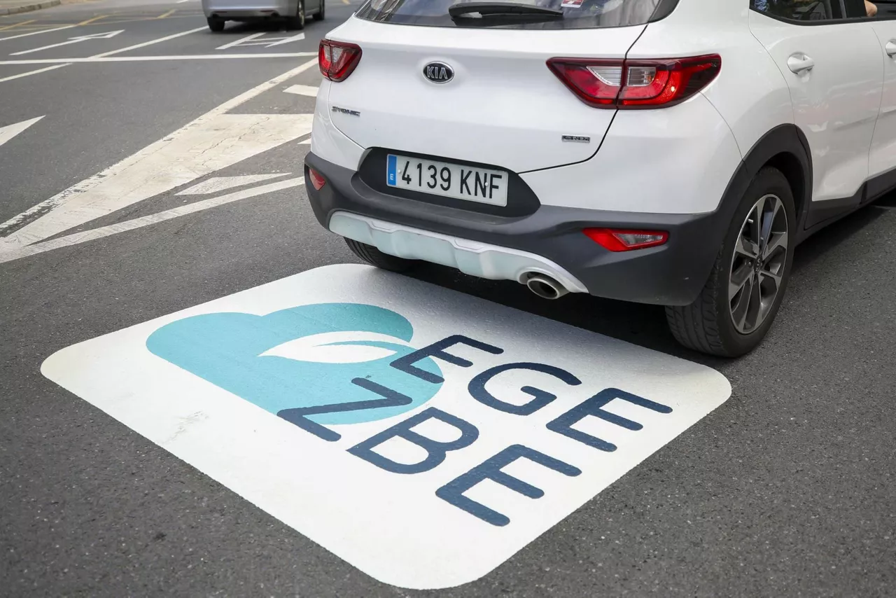 zona bajas emisiones emisio baxuko eremua bilbo bilbao efe