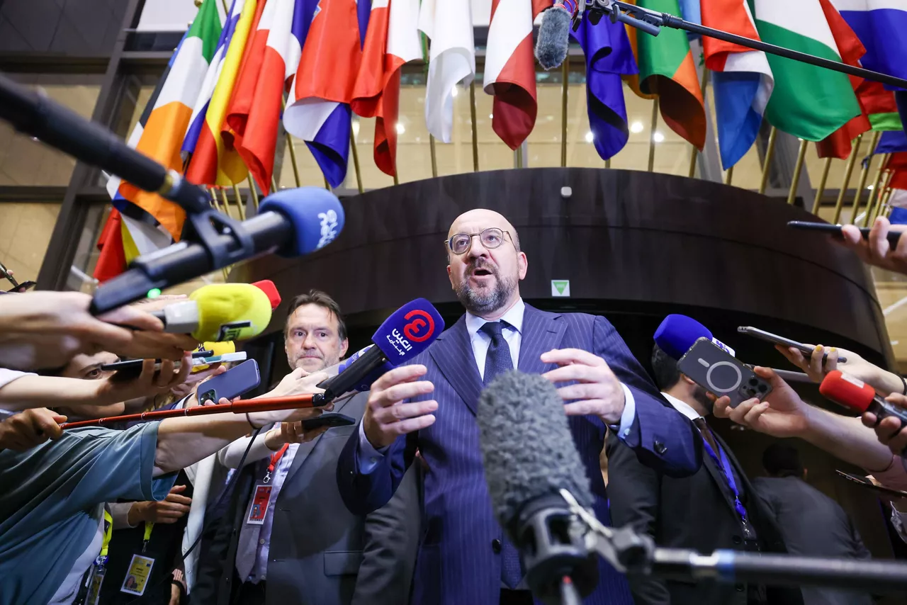 charles-michel-consejo-europeo europar batasuna kontseilua-bruselas-efe