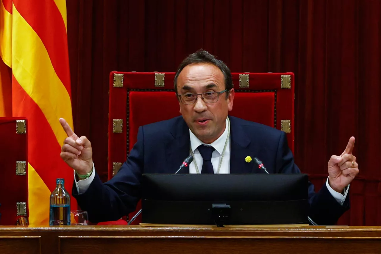 Josep-Rull-presidente-Mesa-Parlament-Catalunya-diputado-Junts-efe
