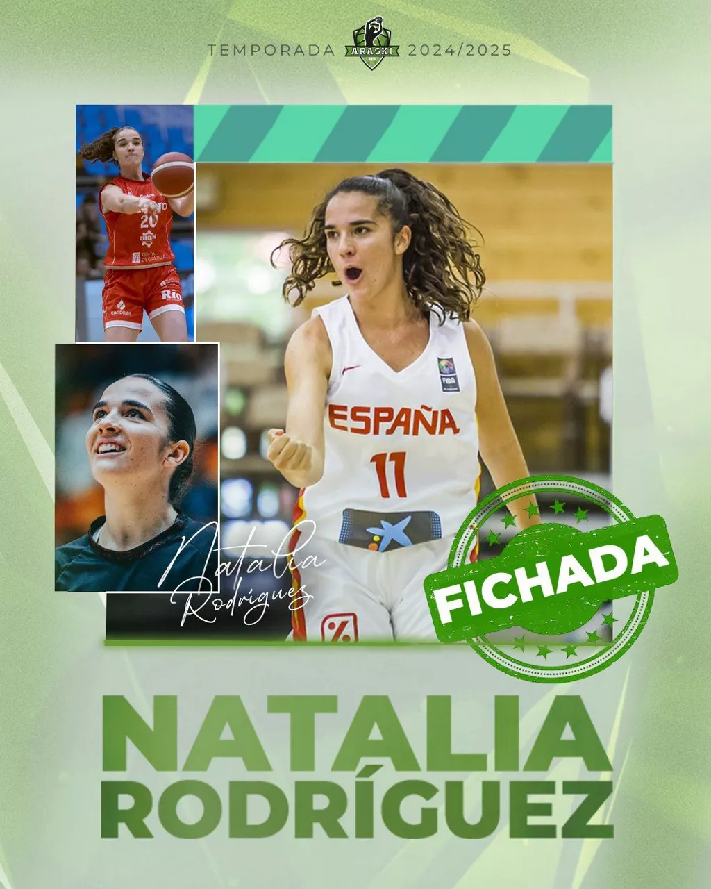 natalia rodriguez, fichaje del kutxabank araski