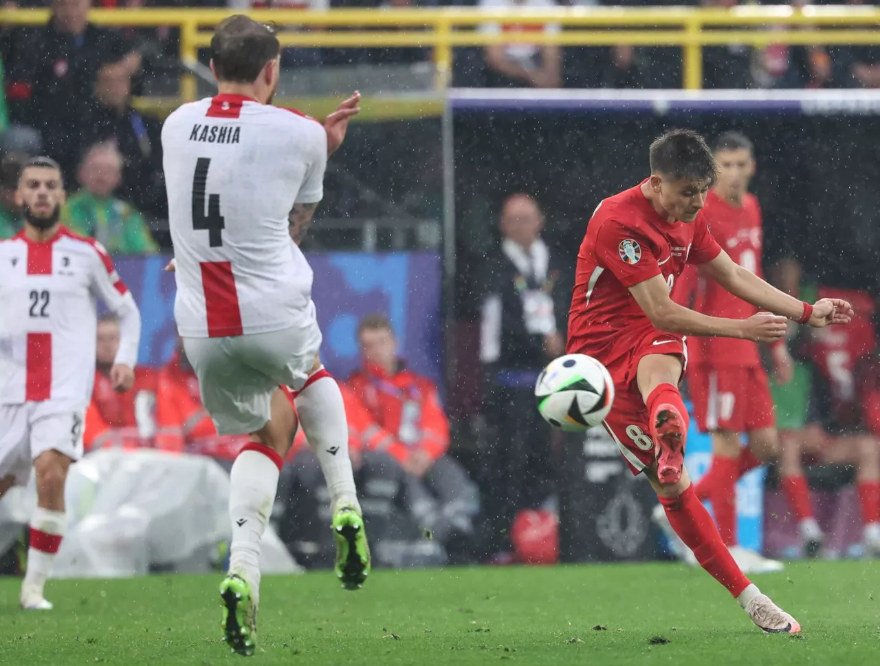 ARDA_GULER_TURKIA_GEORGIA_EUROKOPA_2024_EFE_GOLA