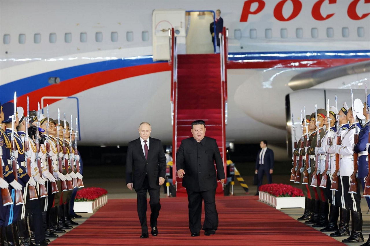 putin kim jung on rusia korea del norte efe
