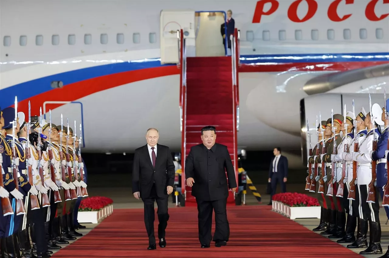 putin kim jung on rusia korea del norte efe