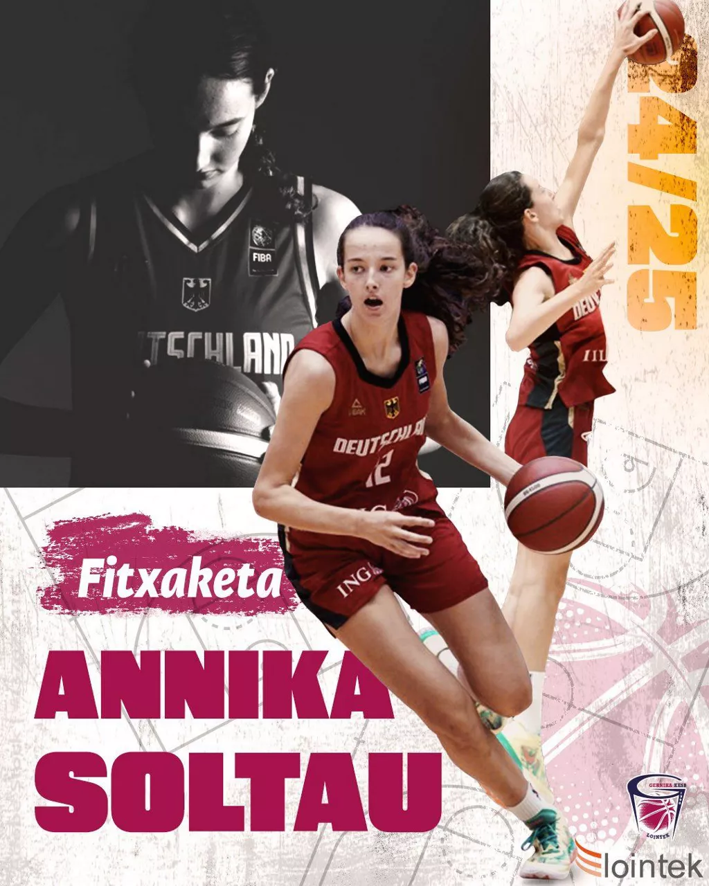 Annika soltau, lointek gernikako jokalaria