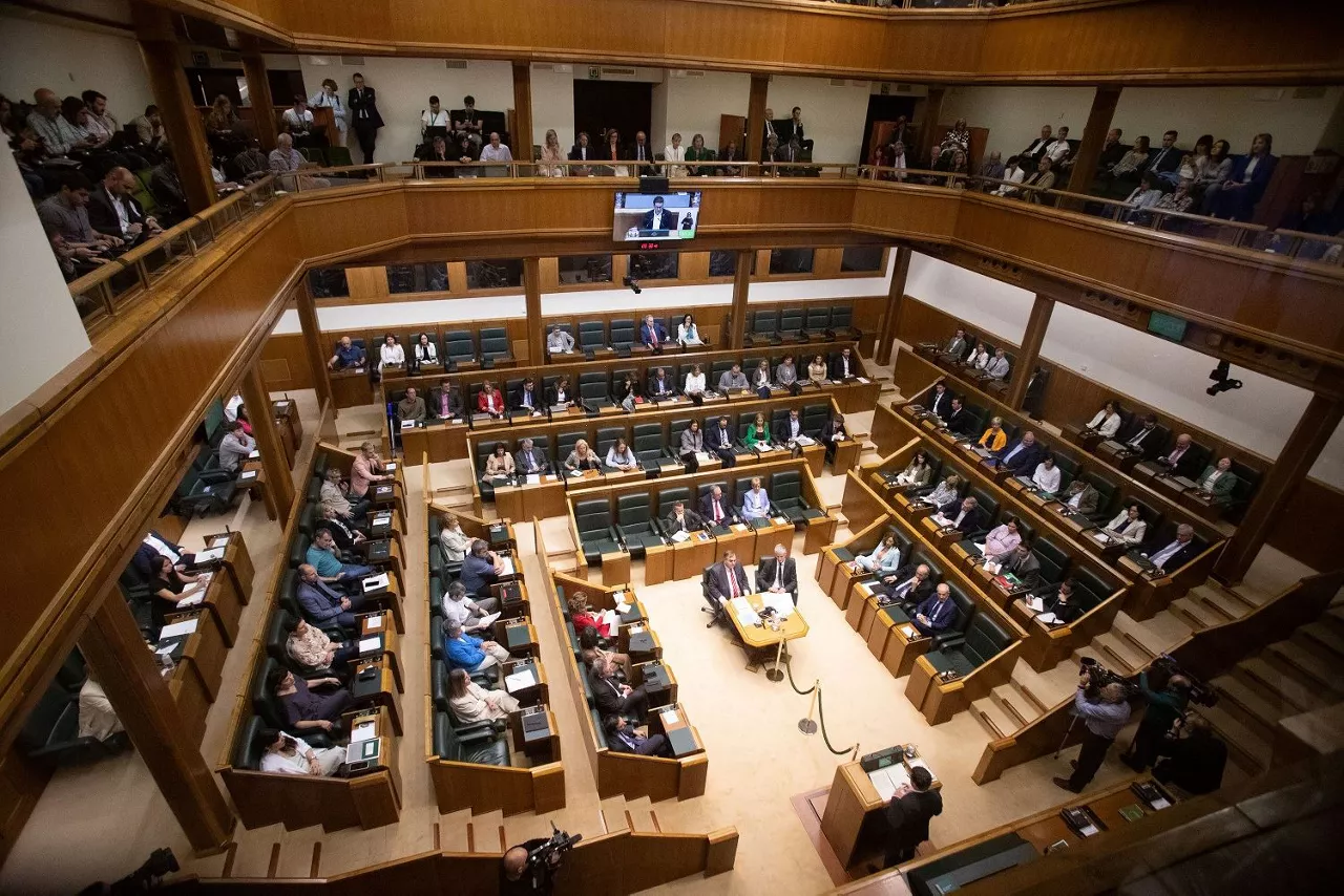 investidura-pleno inbestidura osoko bilkura parlamento-legebiltzarra
