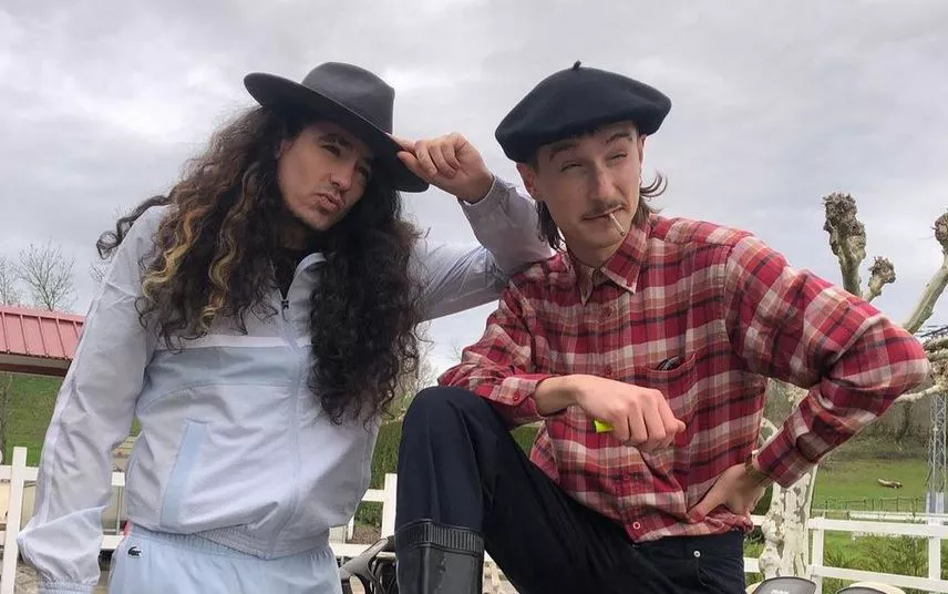 Ben Yart eta Golda, "MUS CORRIDO"ren bideoklipean