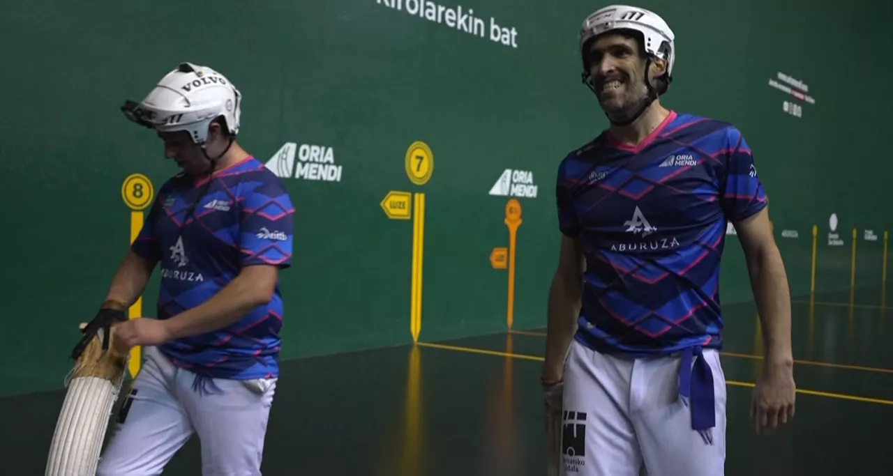 Martirenak eta Urrizak ahalegin handia eginda irabazi dute. Argazkia: EITB Media.
