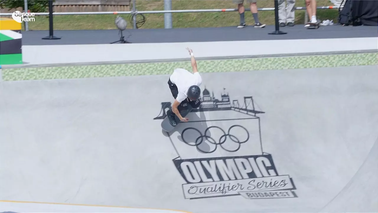 ALAIN KORTABITARTE OLINPIAR JOKOAK