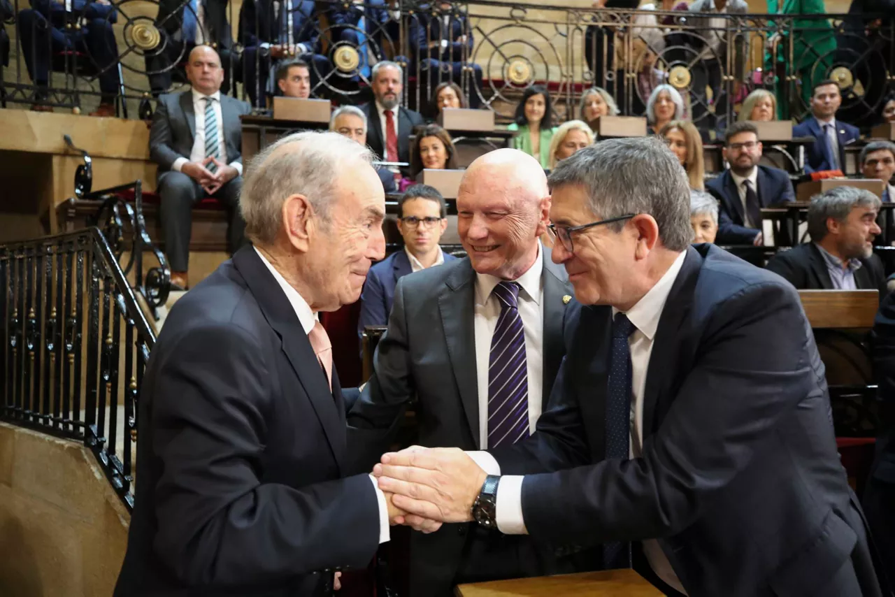 Imanol Pradales lehendakaria zin egitea EFE