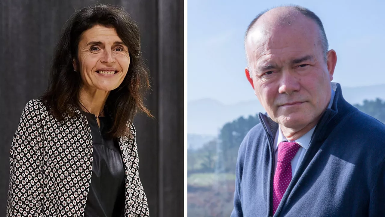 NEREA MELGOSA ETA JUAN IGNACIO PEREZ IGLESIAS EITB MEDIA
