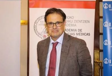 Alberto Martinez osasun sailburua eitb media