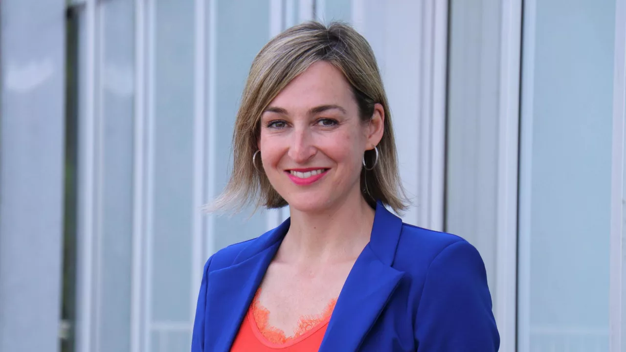 Maria Ubarretxena gobernantza sailburua eitb media