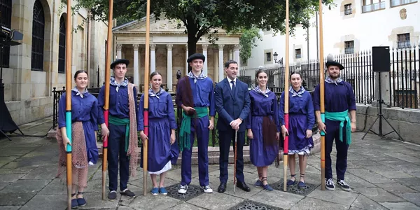 Remeros y sardineras con Imanol Pradales