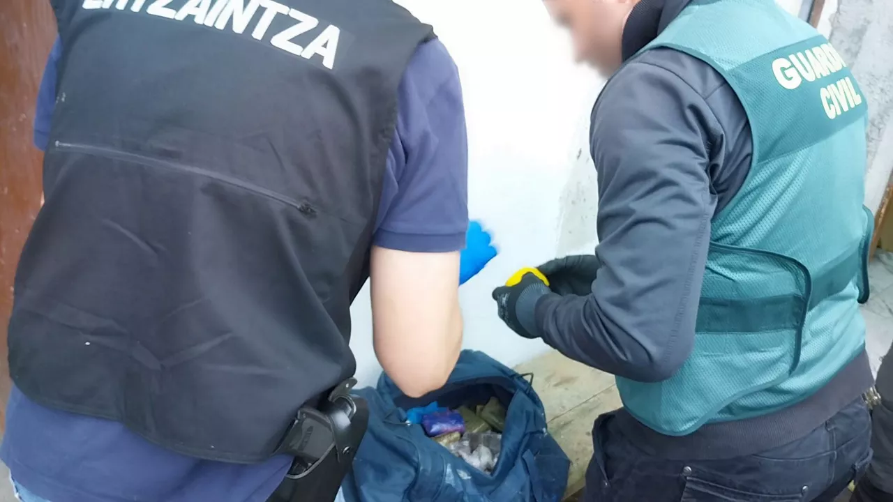 Droga operazioa Ertzaintza
