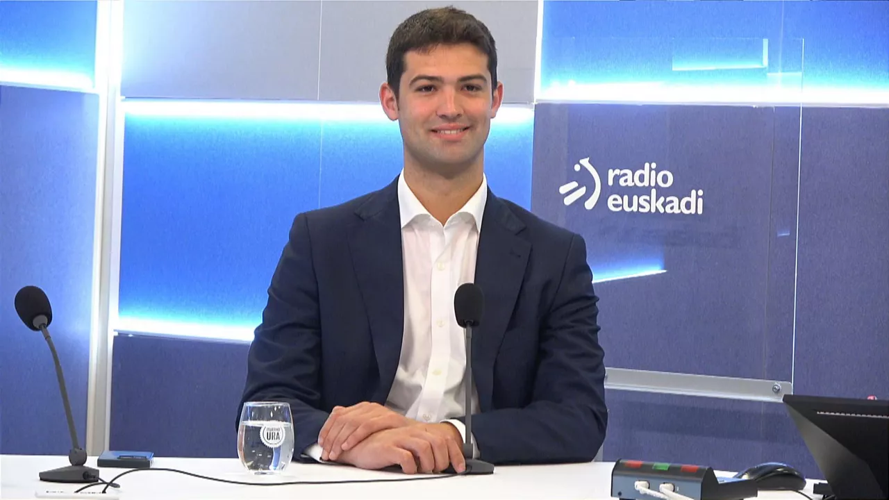 Joseba Díez Antxustegi en Radio Euskadi