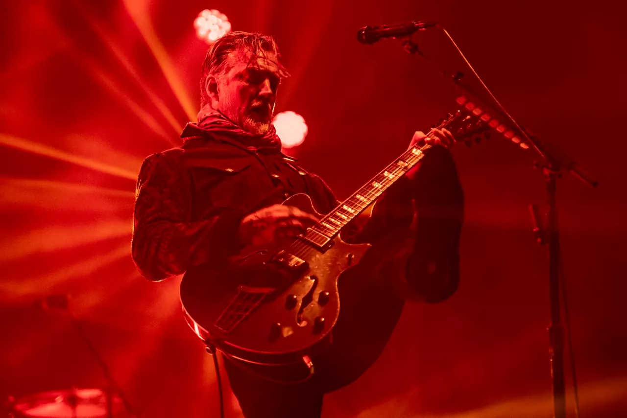 Azkena Rock Festival 2024 Queens of the Stone Age Josh Homme
