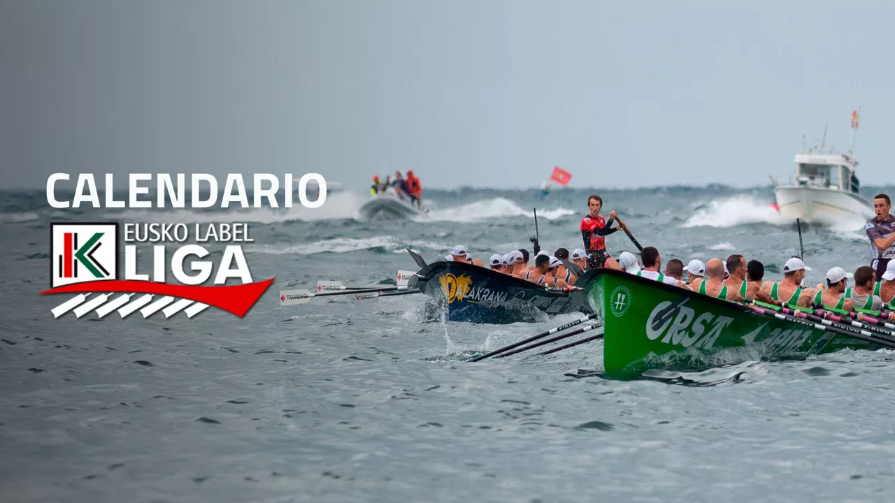 Calendario de la Eusko Label liga 2024