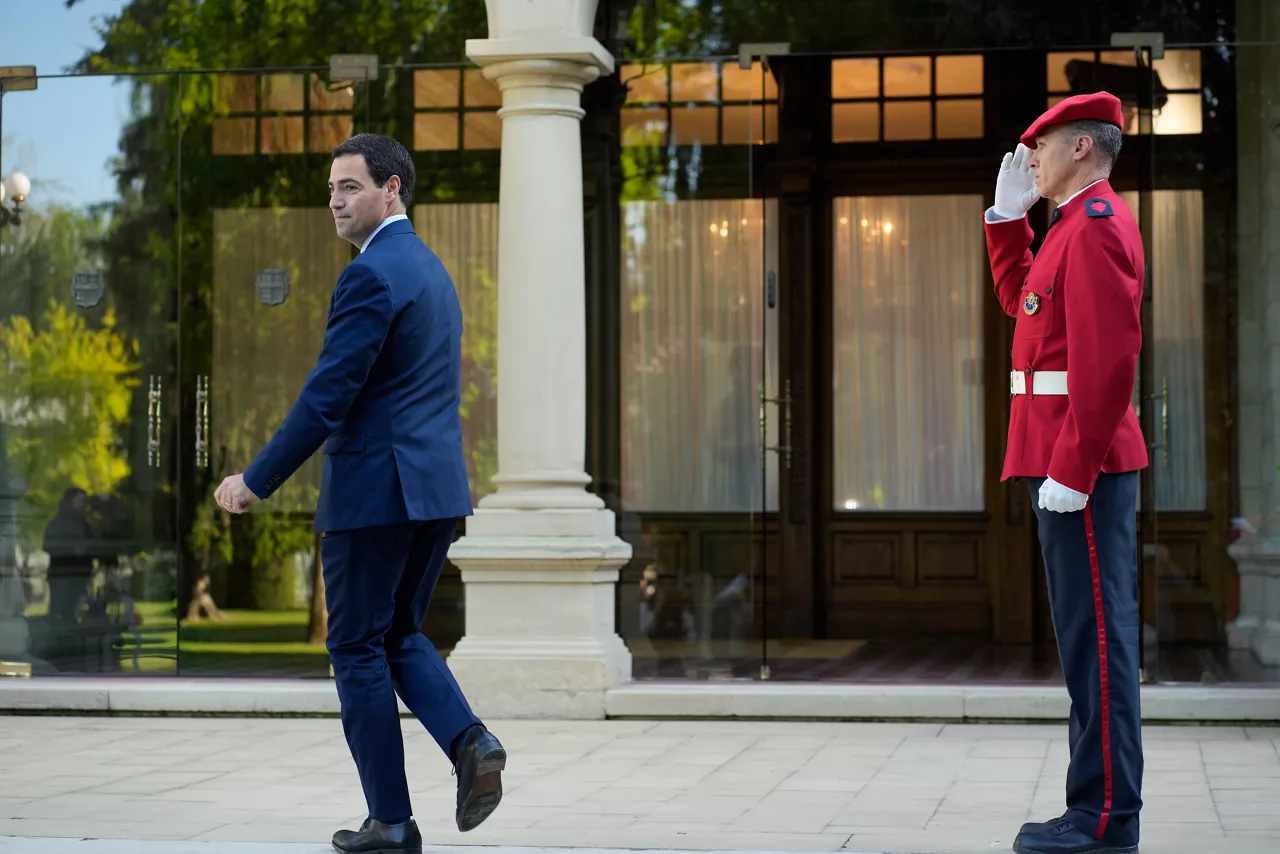 IMANOL PRADALES, ACTO DE TOMA DE POSESIÓN GOBIERNO VASCO EUSKO JAURLARITZA
