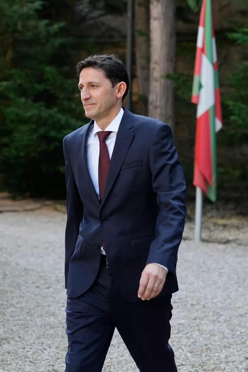  El nuevo consejero de Hacienda y Finanzas, Noël dAnjou Olaizola