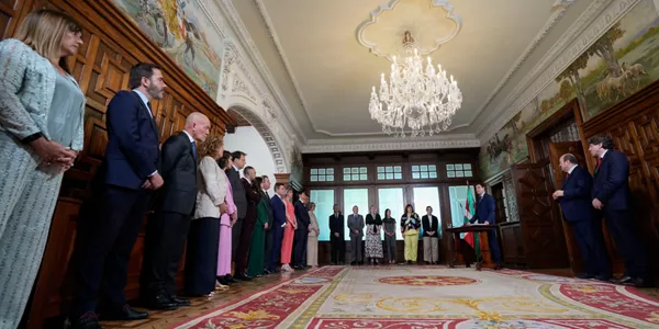 Eusko Jaurlaritzako 15 sailburuak