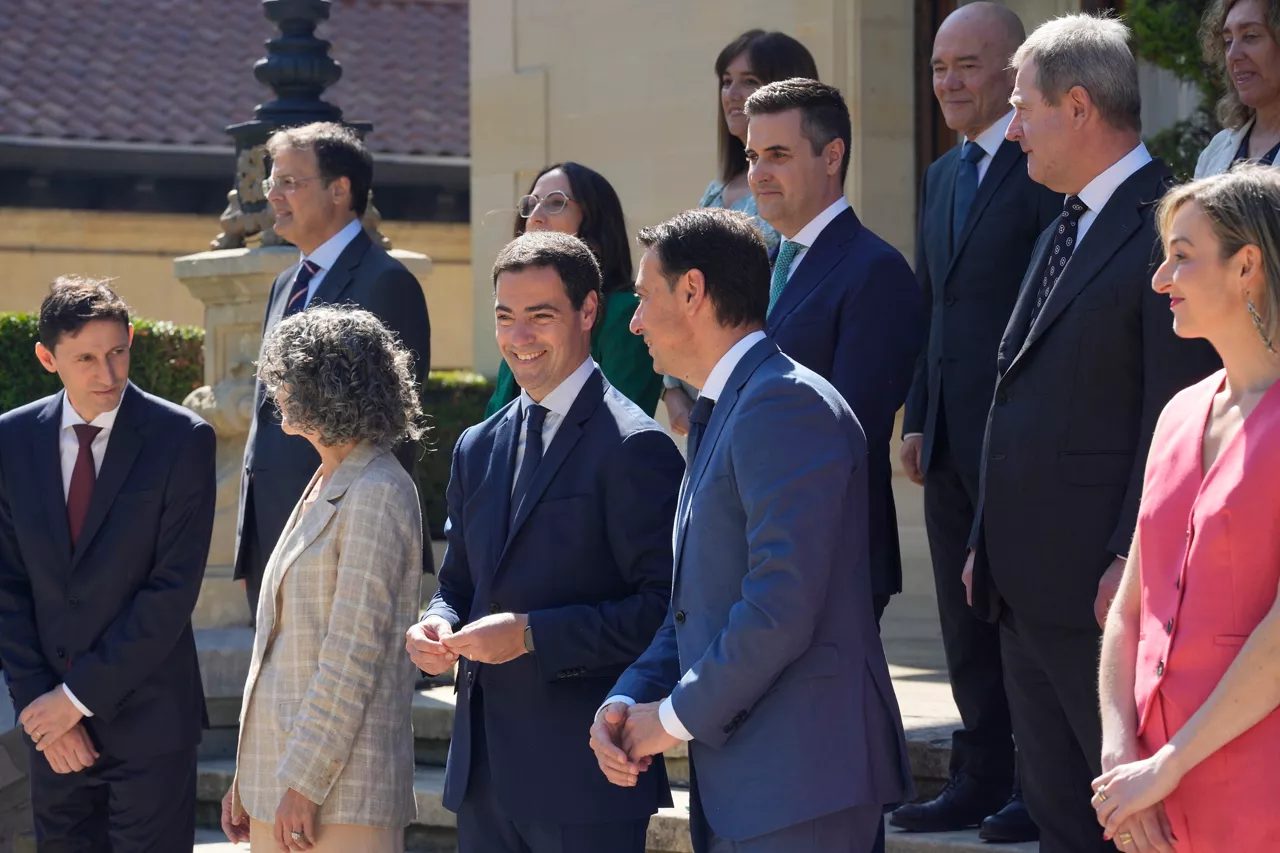 Diputados del Gobierno Vasco