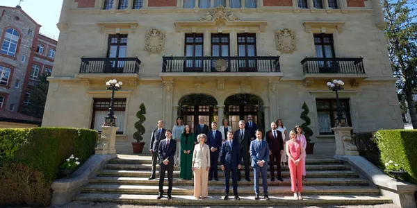Eusko Jaurlaritzako 15 sailburuak
