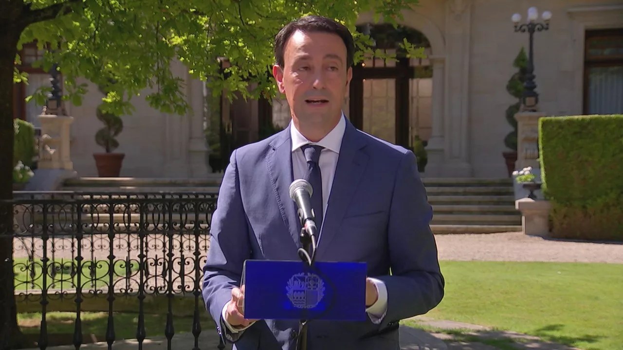 Mikel Torres vicelehendakari segundo y consejero de Economía, Trabajo y Empleo