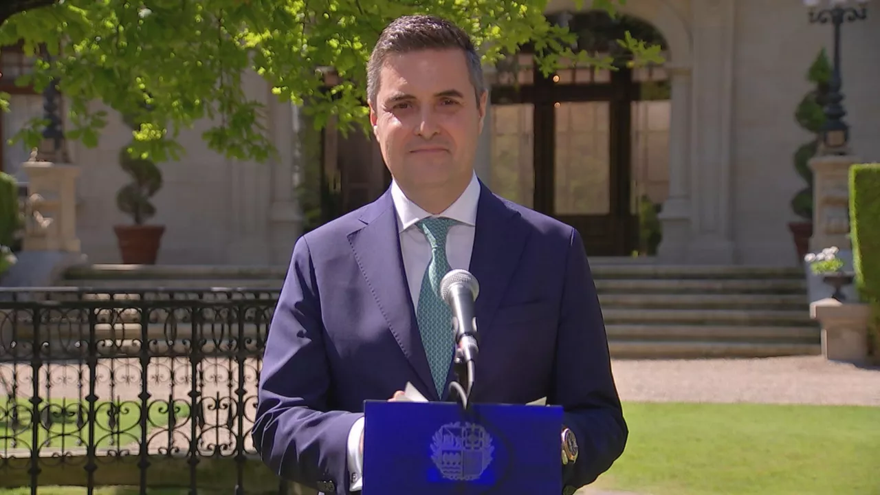 Mikel Jauregi consejero de Industria, Transición energética y Sostenibilidad
