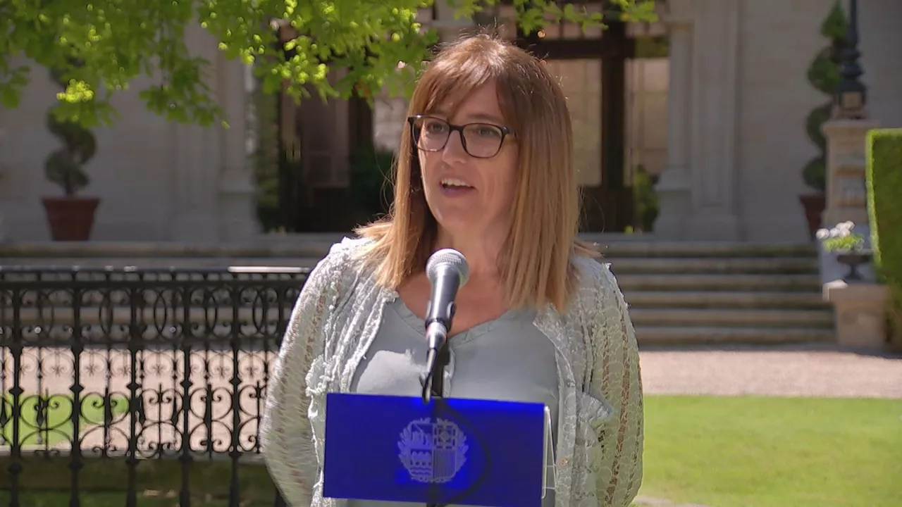 Amaia Barredo Martin Elikadura, Landa Garapena eta Arrantza sailburua