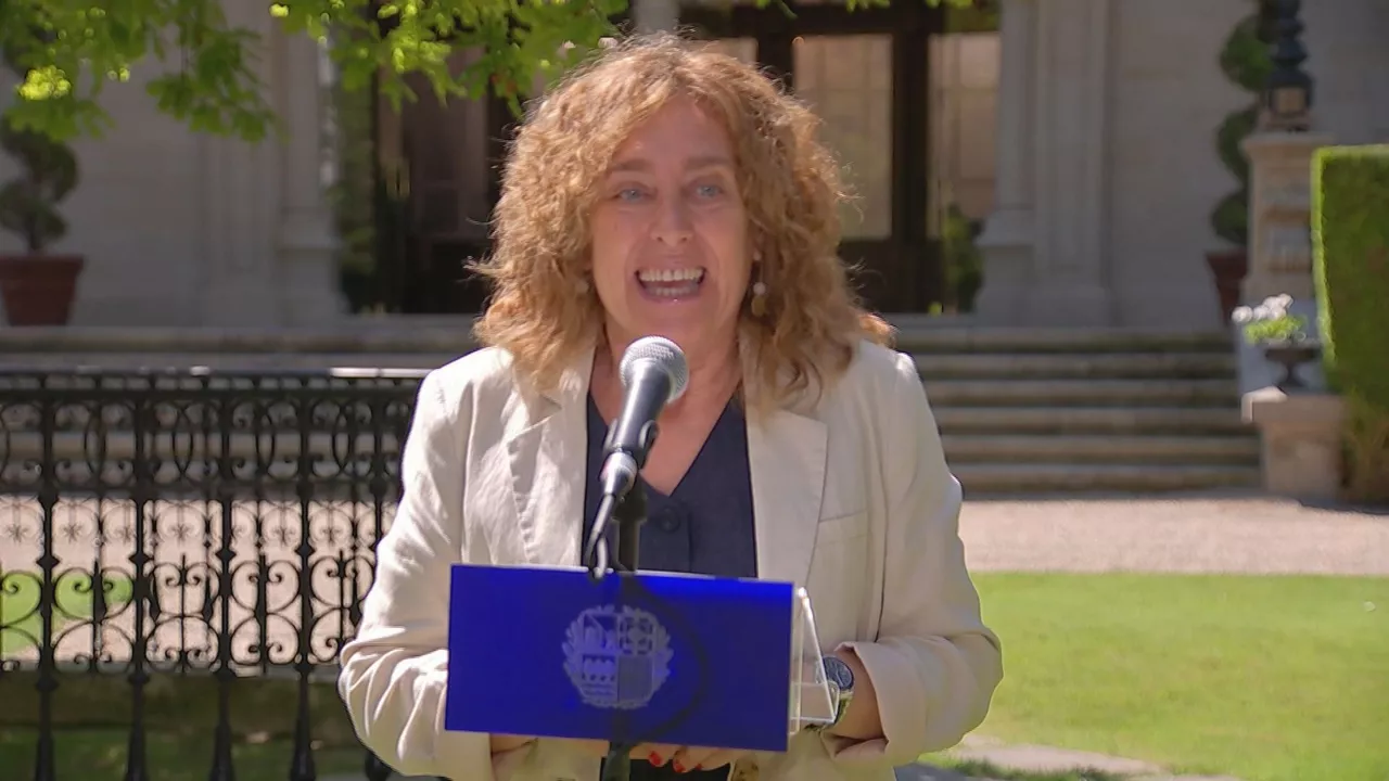 Susana Garcia Chueca Mugikortasun Jasangarrirako sailburua