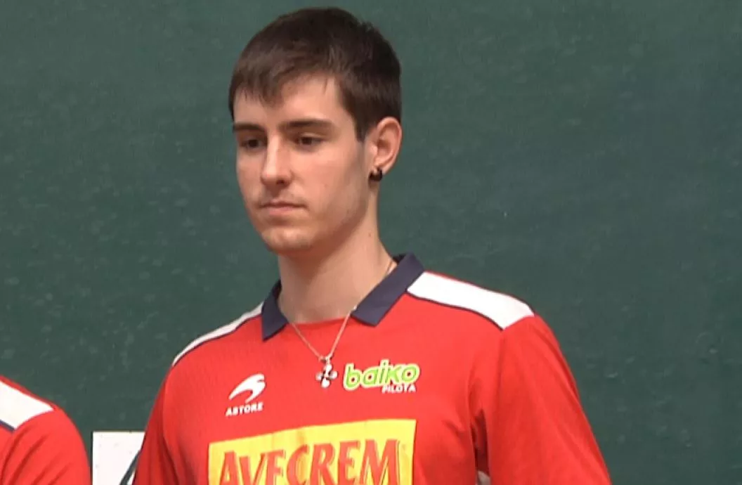 Martxel Iztuetak Baikorekin jokatuko du, gutxienez, 2027ra arte. Argazkia: EITB Media.