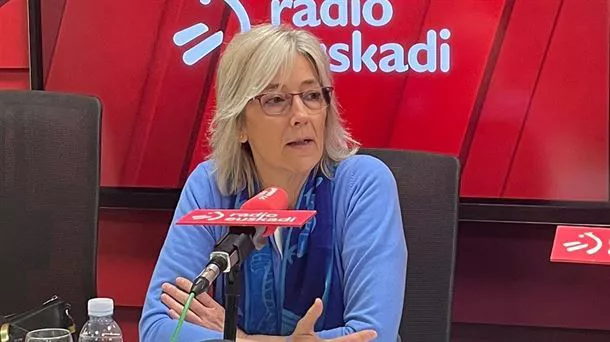 Lourdes Iscar. directora de OSALAN,
