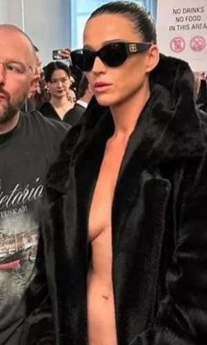 Demna Gvasalia eta Katy Perry