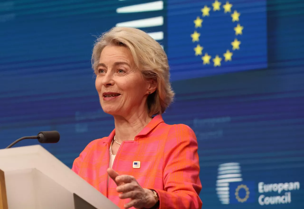 Ursula von der Leyen EFE