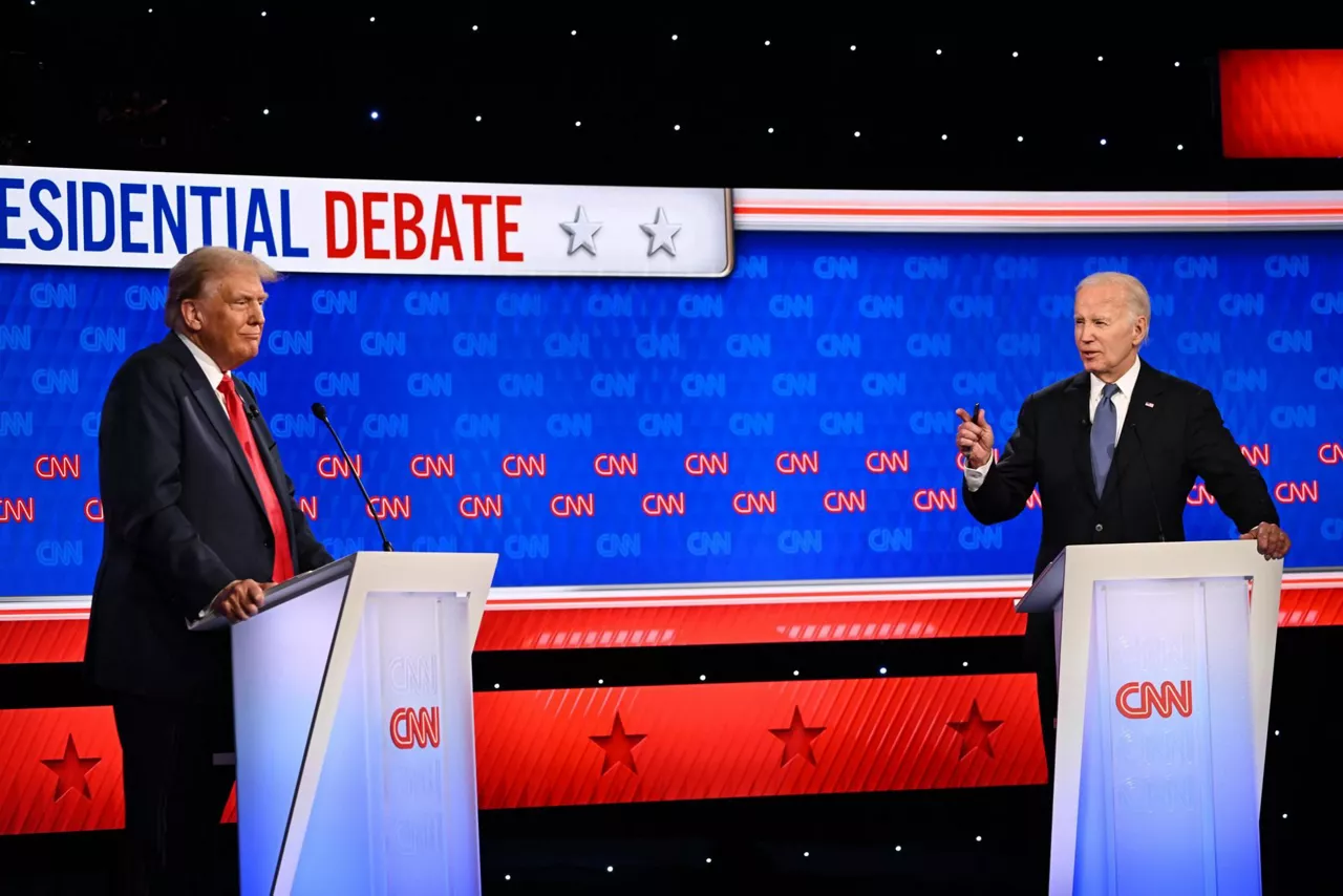 Eztabaidea Biden Trump debate EFE