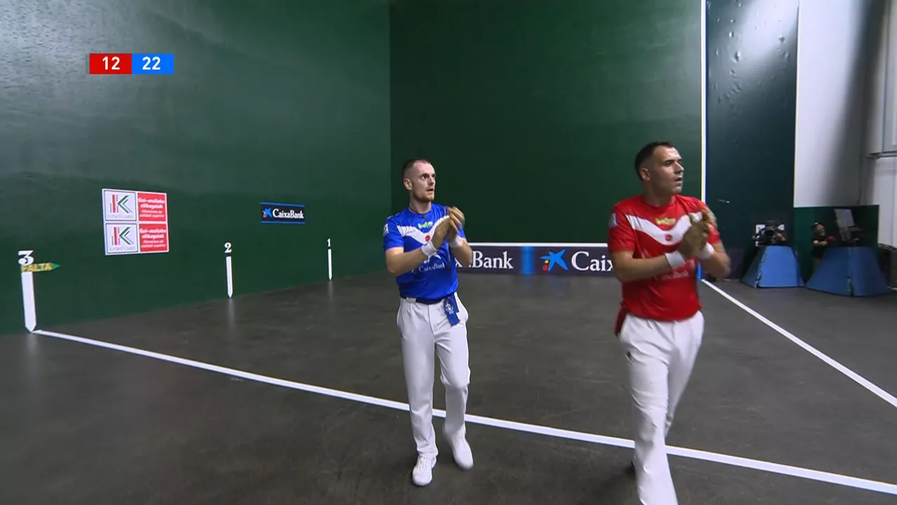 Unai Laso eta Erik Jaka. Argazkia: EITB Media