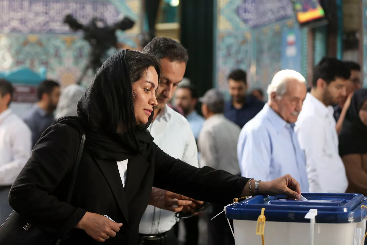 iran hauteskundeak
