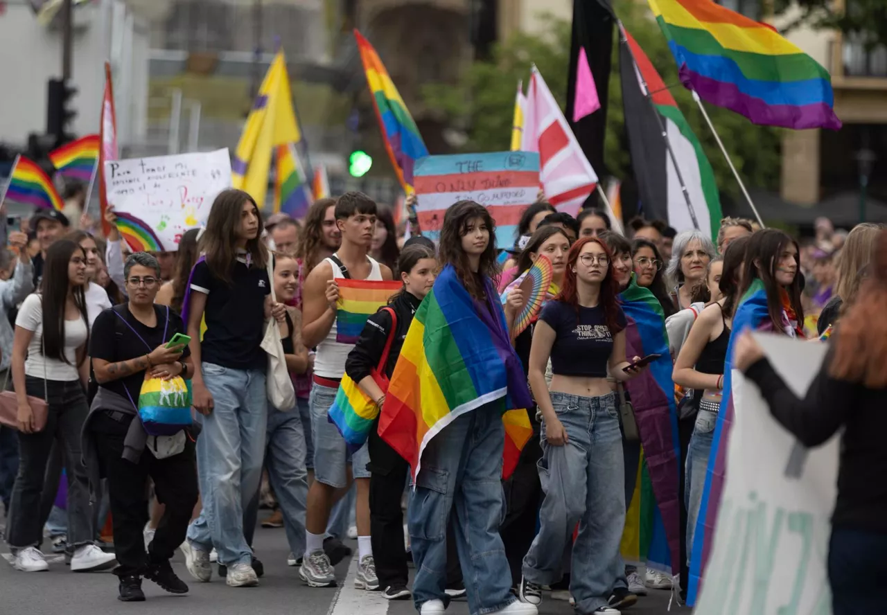 Harrotasun eguna dia orgullo Donostia EFE