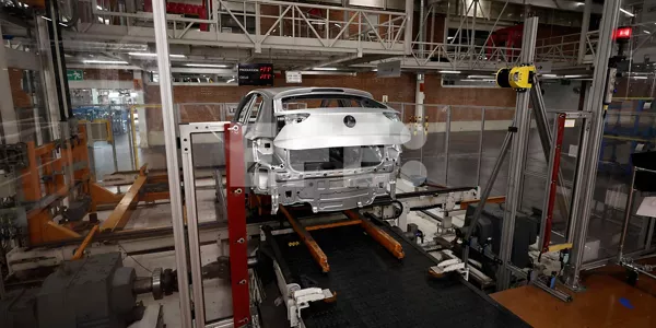 Fabricación de un VW Polo
