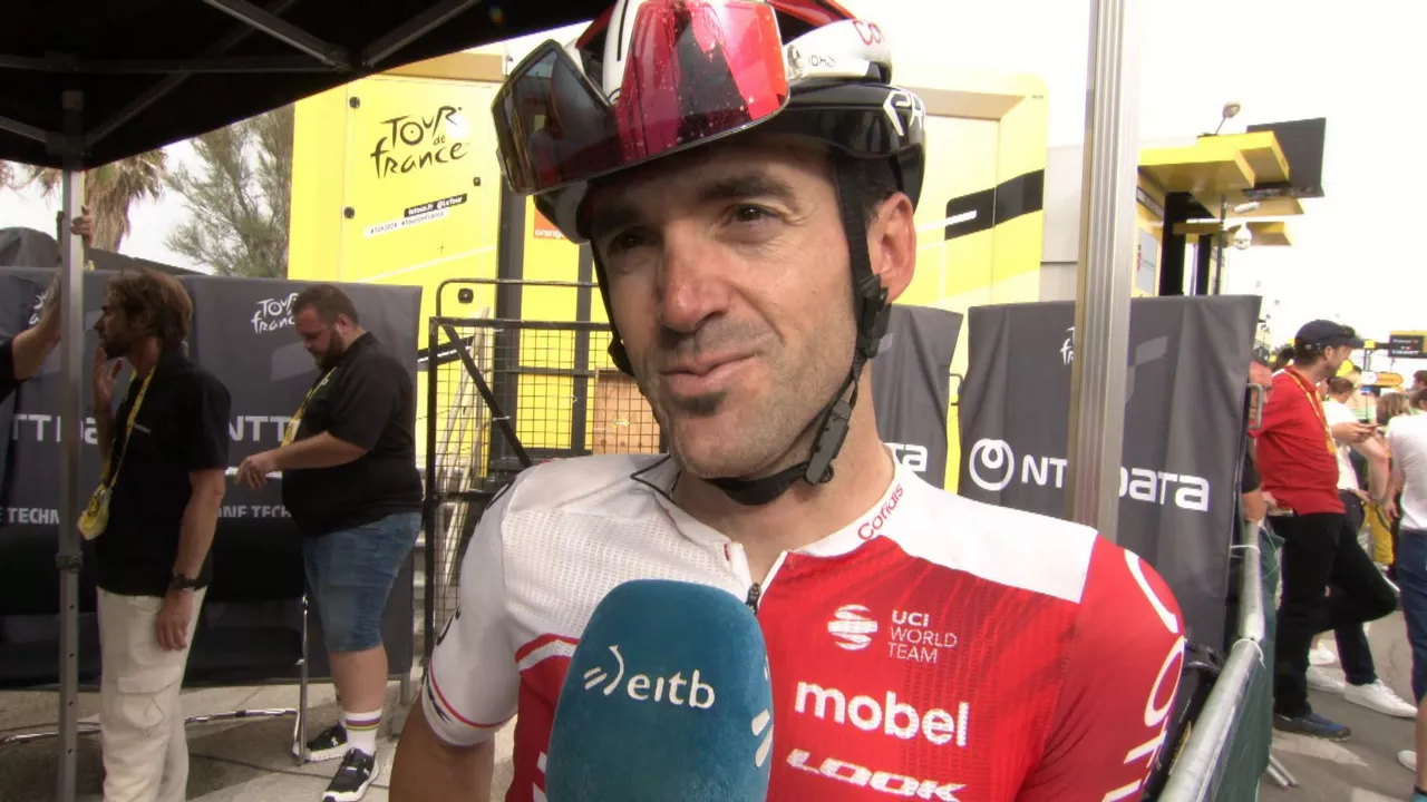 Ion Izagirre, Frantziako Tourreko lehen etapan