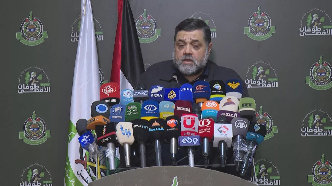 Osama Hamdam Hamás