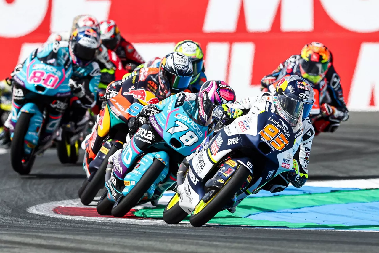 Moto3 kategoriako Herbeheretako Sari Nagusia