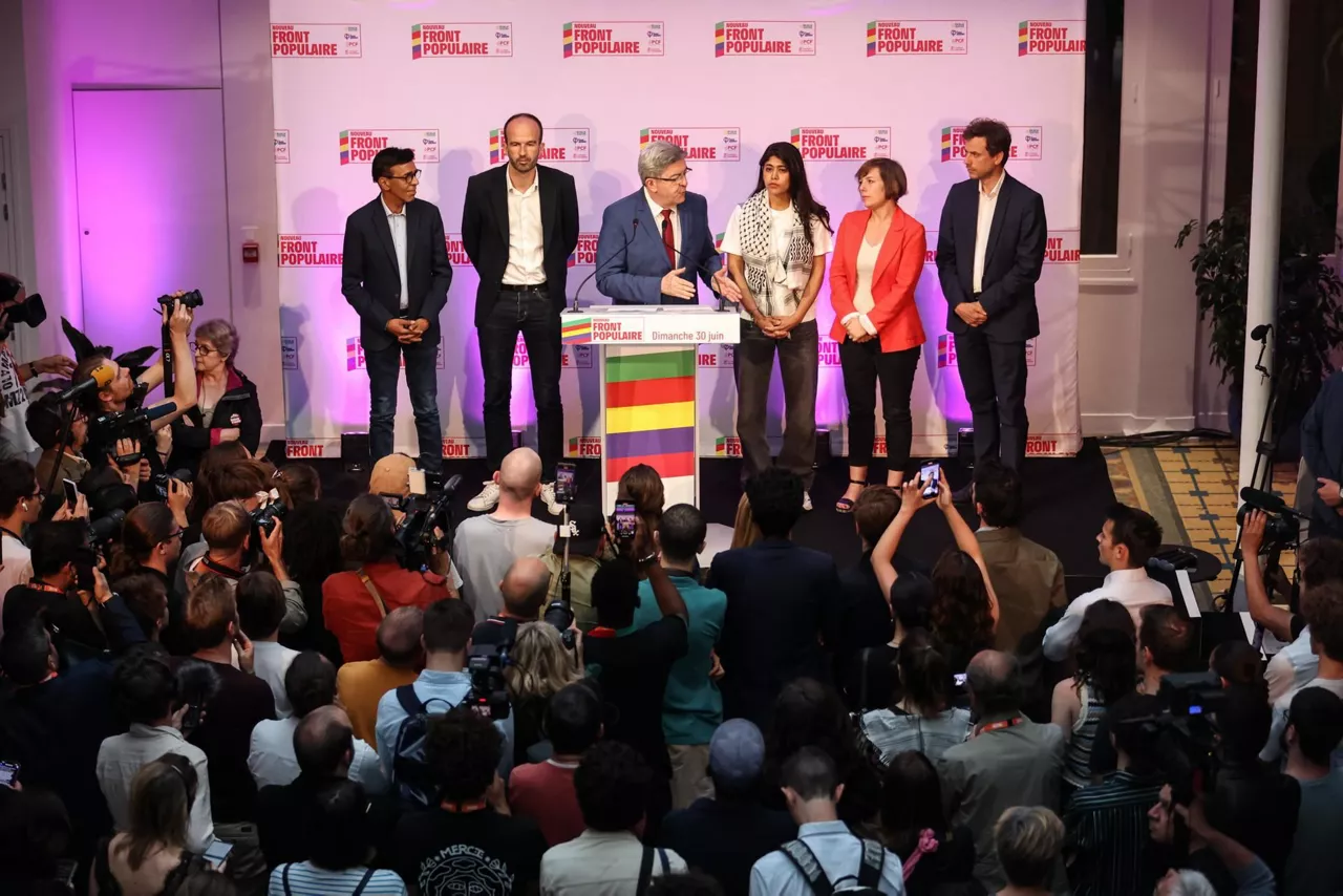 NFP melenchon gauean EFE